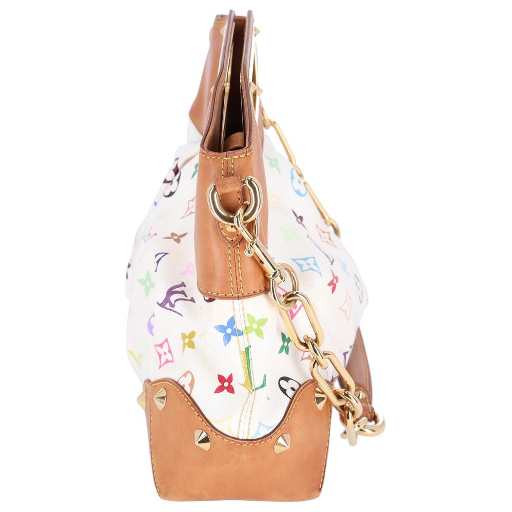 Louis Vuitton x Murakami Judy MM Shoulder Bag Monogram Multicolor M40255 - Picture 8 of 8